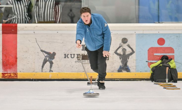 Andreas Scharrer von der SU Neustift (Foto: Herbert Pendl)
