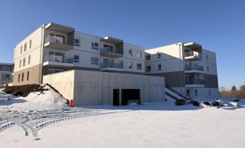 Tag der offenen Tür beim Neubau in Pettenbach