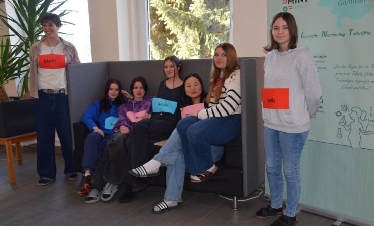 Technik ist nur was für Burschen? Blödsinn! (Foto: TFS Haslach)