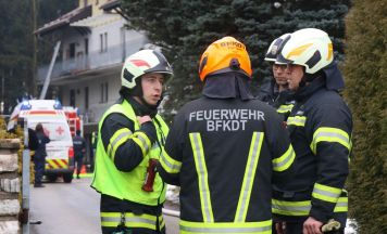 Zimmerbrand in Mehrparteienwohnhaus in Adlwang