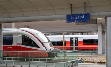 Diebes-Duo reiste mit dem Zug an