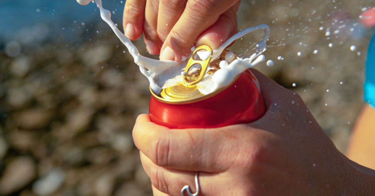 Beer instead of urine: 21-year-old tried to cheat on drug test