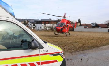 Personenrettung in Scharnstein