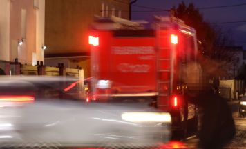 Feuerwehr, Rettung und Polizei zu Brand in Heizraum in Leonding gerufen