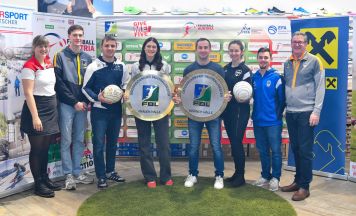 Sechs Teams träumen beim Faustball-Final3 in Rohrbach-Berg vom Hallen-Staatsmeistertitel