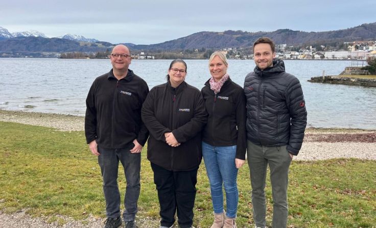 Das Team von Thalhammer Farben (Foto: Thalhammer Farben)