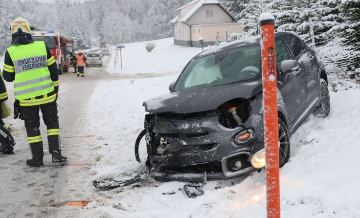 Der Unfall in Sipbachzell (Foto: laumat/Matthias Lauber)