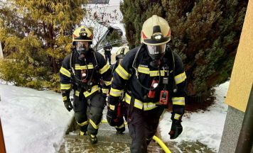 Stehlampe löste Brand in Unterweißenbach aus