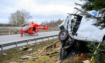 Schweizer bei Unfall auf der A1 bei Laakirchen ums Leben gekommen