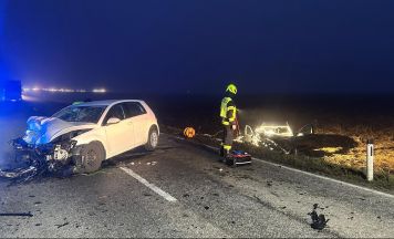 Drei Verletzte bei schwerem Unfall in Feldkirchen an der Donau