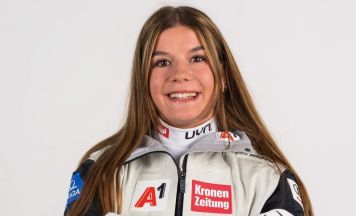 Skirennläuferin Pia Hauzenberger startet bei der Weltmeisterschaft