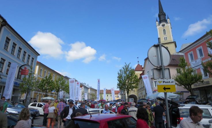 Seit mir als 20 Jahren gibt es den Autofrühling in Rohrbach schon. (Foto: Paul Wögerbauer)