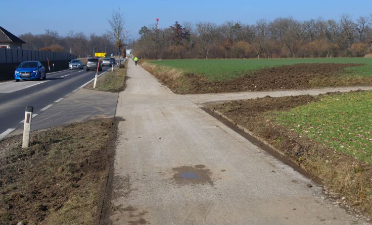 Die Unfallstelle (Foto: laumat/Matthias Lauber)