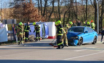 Tödlicher Verkehrsunfall in Haag am Hausruck
