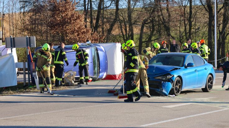 Tödlicher Verkehrsunfall in Haag am Hausruck