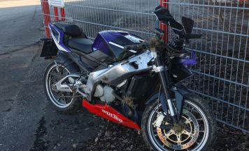 Schwerer Motorradunfall in Weibern