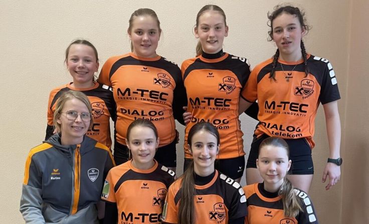 Arnreits U16 Landesmeisterinnen (Foto: Union Arnreit)