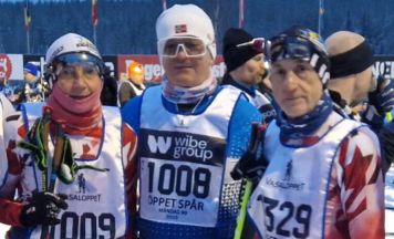 Langläufer mit Top-Ergebnissen beim Vasalauf-Offene Spur 