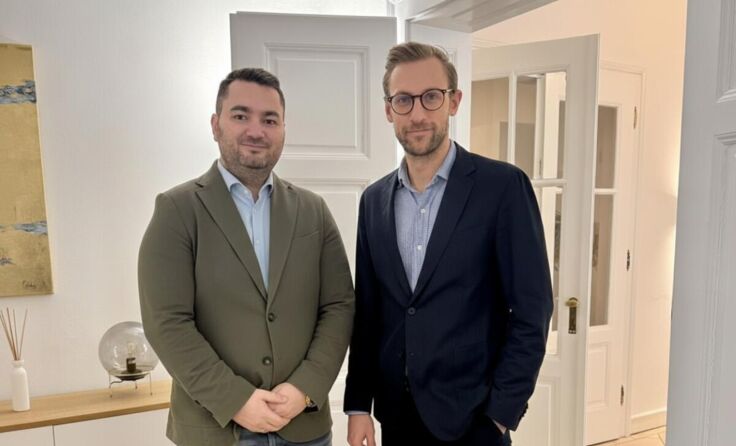 V. l.: Immobilienexperte David Zulj aus Wels und Rechtsanwalt Mag. Wolfgang Lackner (Foto: Zulj)