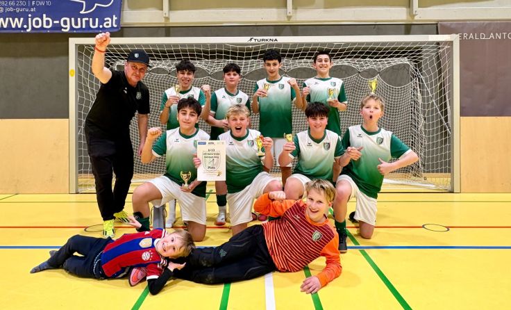 U13-Heimsieg für die UFC Rohrbach-Berg (Foto: UFC Rohrbach-Berg )