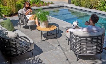 Alles da: Designer Gartenmöbel zu X-Markt Preisen