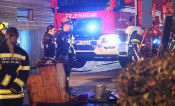 Brand in einem Wohnhaus in Stadl-Paura