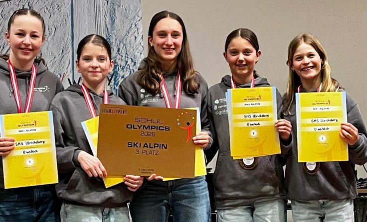 Platz drei für die Ulrichsbergerinnen (Foto: SMS)