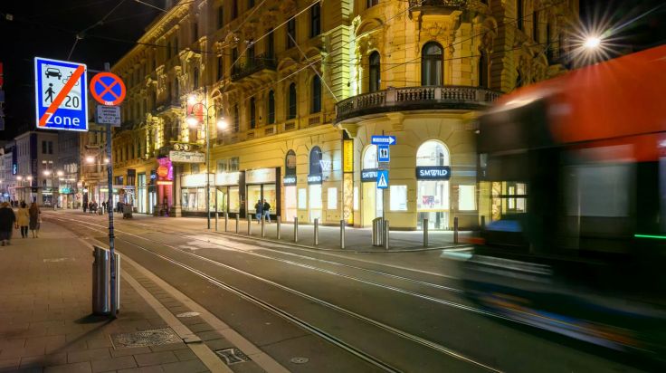 Messerattacke in Linz: Angreifer (34) kündigte seine Tat an