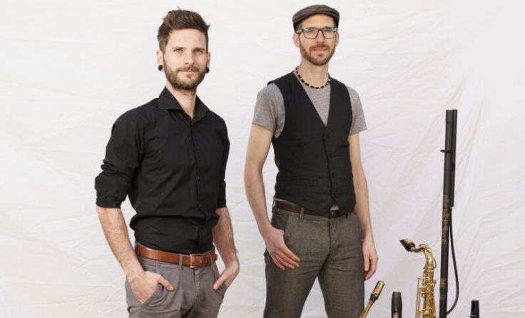 Kronegger & Grübler machen Musik zum Niederlegen. (Foto: Matthäus Großbichler)