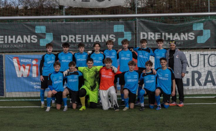 Das erfolgreiche Team der BBS Rohrbach (Foto: Helena Leitner)