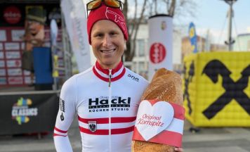 Rennrad-Auftakt nach Maß für Christian Oberngruber