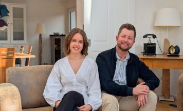 Zwei Jungunternehmer schaffen in Gampern einen Ort für modernes Arbeiten