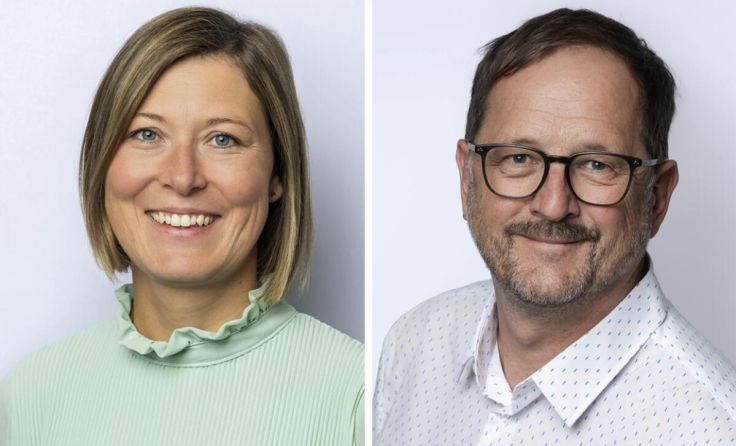 Margit Chalupsky und Hermann Leberbauer (Foto: OÖG)