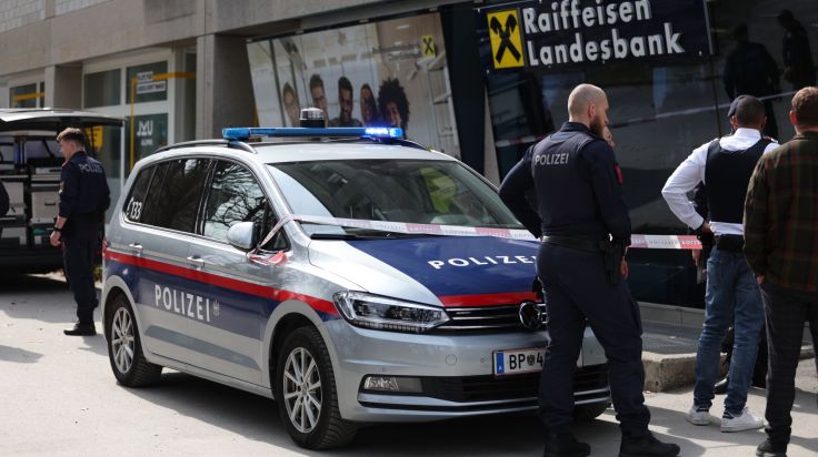 Neue Details zum Banküberfall in Linz-Dornach