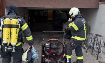 Akkubrand in Bad Ischl