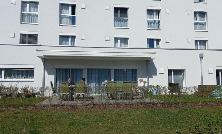 Arbeiten, wo Beziehung zählt: Wohnhaus Steyr, pro mente OÖ (Foto: pro mente OÖ)