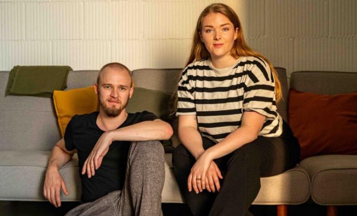 Florian Holzmayer und Katharina Leitner (Foto: Thomas Schlader)