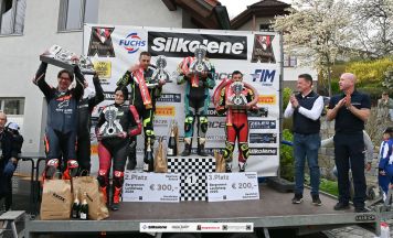 Motorsportspektakel in Landshaag: Bergrennen vor rekordverdächtiger Kulisse