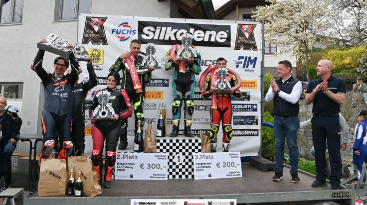 Motorsportspektakel in Landshaag: Bergrennen vor rekordverdächtiger Kulisse