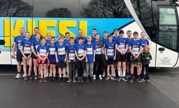 Feuerwehr Helfenberg beim Linz Marathon