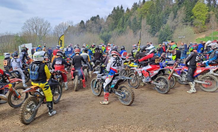 Der OÖ Motocross Cup am 19. Juli in Julbach (Foto: Katzensteiner)