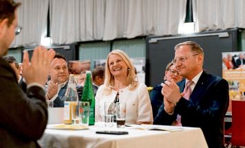 Gertraud Scheiblberger als Bezirksparteiobfrau bestätigt