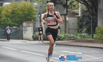 Krönung beim Debüt: Elena Stockinger ist oberösterreichische Marathon-Landesmeisterin