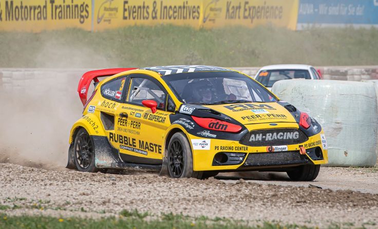 Alois Höller beim Rennen in Melk (Foto: Harald Lindtner)