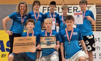 Volleyballteam aus Rohrbach holt Bronze bei Bundesmeisterschaften