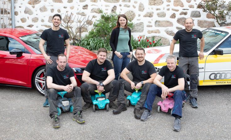 Das Team von Auto Prammer (Foto: Auto Prammer)