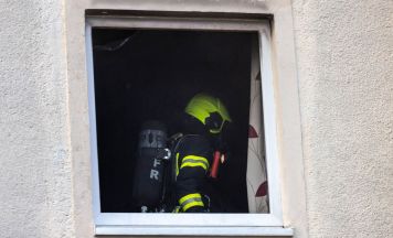 Küchenbrand in Rohrbach-Berg