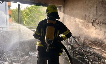 Mehrere Verletzte bei Wohnungsbrand in Steyr