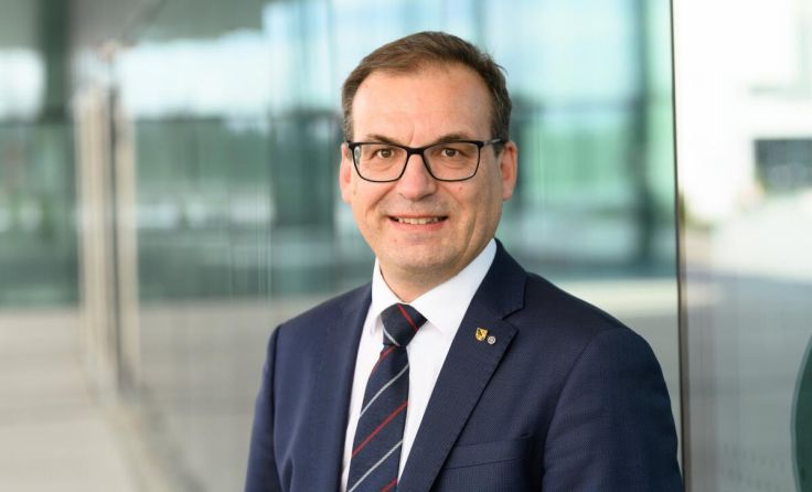 Bürgermeister Christian Schöffmann (ÖVP) aus Gunskirchen (Foto: rw-system)