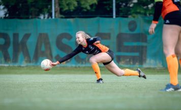 Faustball: Arnreiterinnen trotz Auftaktniederlage optimistisch